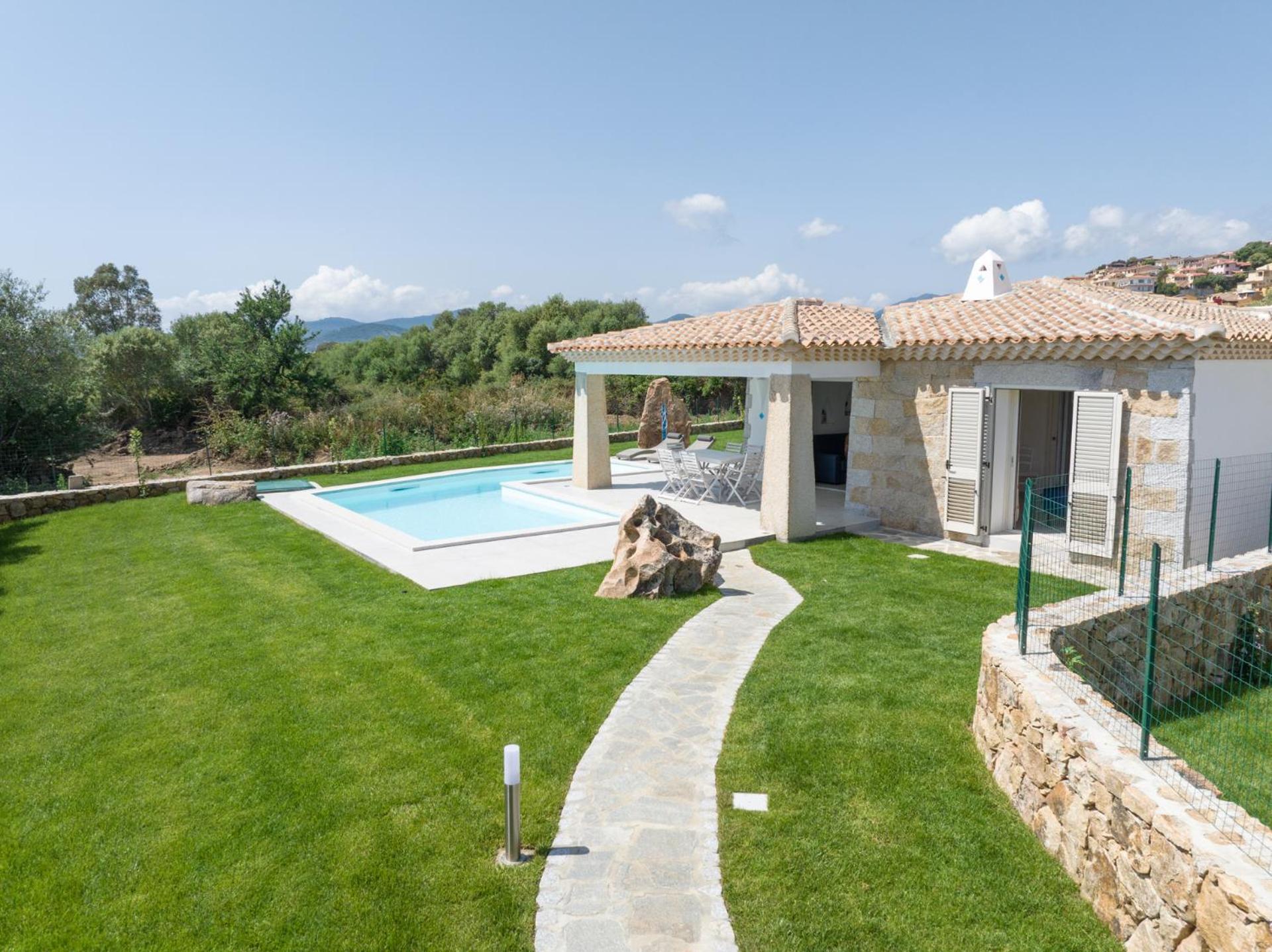 פורטו אוטיאולו Villa Corallo Sx Ottiolu מראה חיצוני תמונה