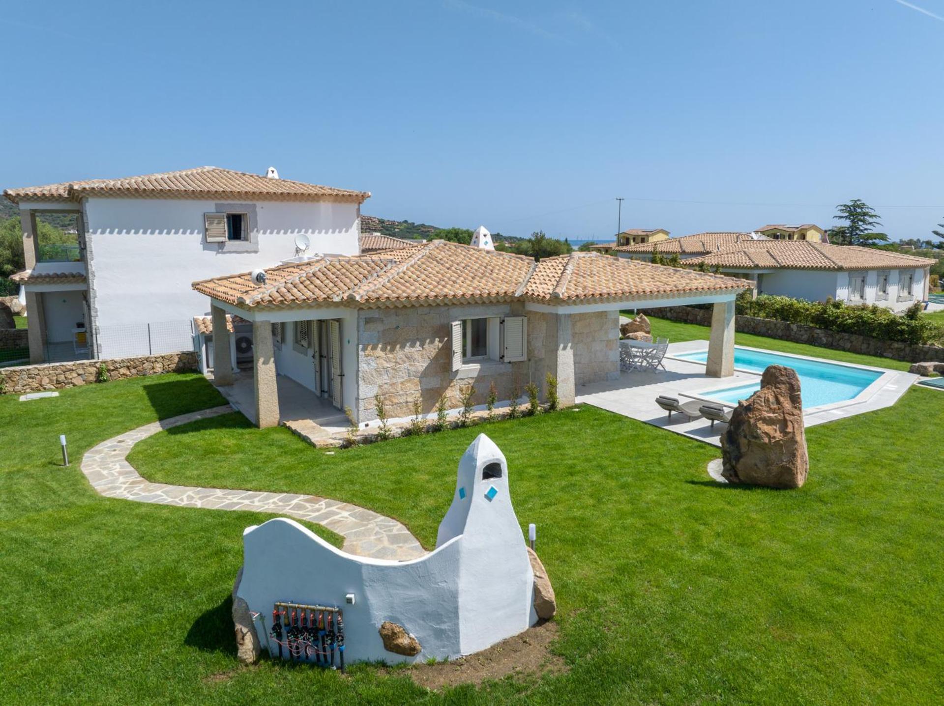פורטו אוטיאולו Villa Corallo Sx Ottiolu מראה חיצוני תמונה